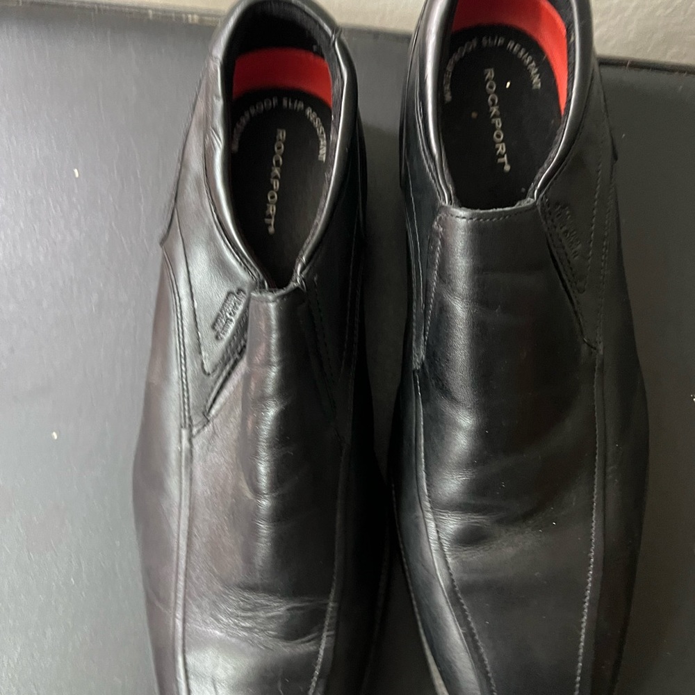 Men’s black rockports size 13 - Picture 2 of 7